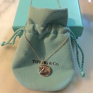 Tiffany & Co. Paloma Picasso Love Necklace